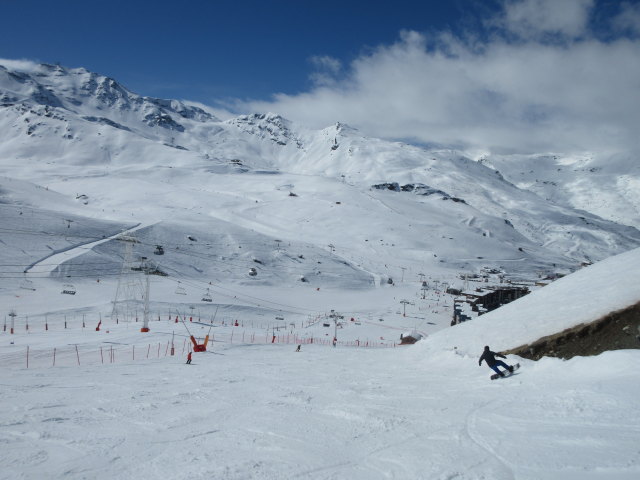 Markus auf der Piste Corniche (16. März)