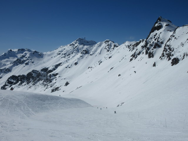 Markus auf der Piste Lory (16. März)