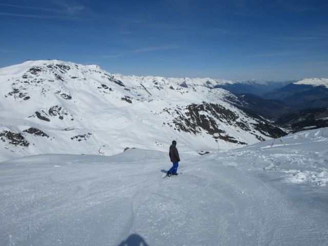 Markus auf der Piste Campagnol (19. März)