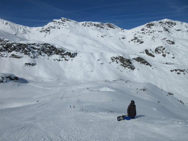 Markus auf der Piste Campagnol (19. März)