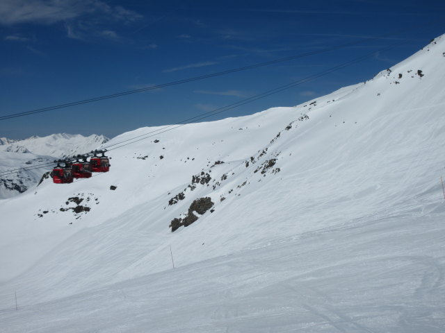 Funitel 3 Vallées (19. März)