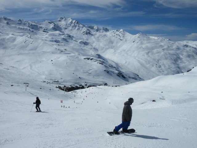 Markus auf der Piste Corniche (19. März)