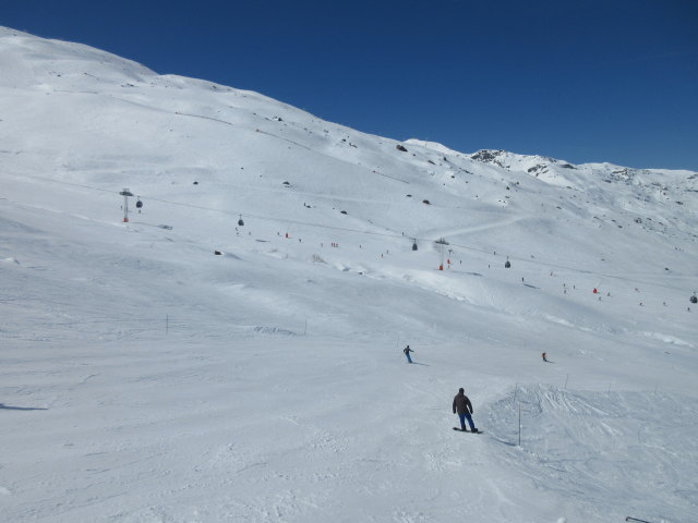 Markus auf der Piste Hermine (19. März)