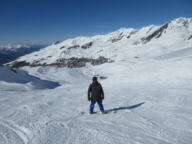 Markus auf der Piste Fond (19. März)