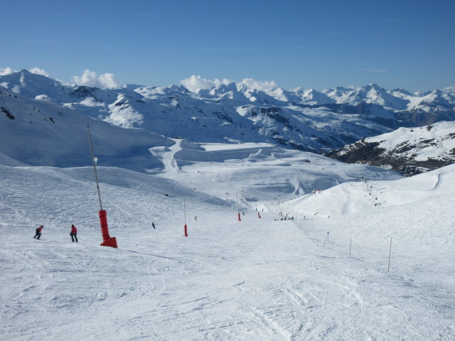 Markus auf der Piste Genepi (19. März)