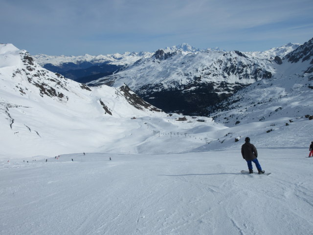 Markus auf der Piste Venturon (20. März)