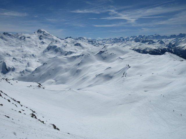 vom Pointe de la Masse Richtung Süden (20. März)