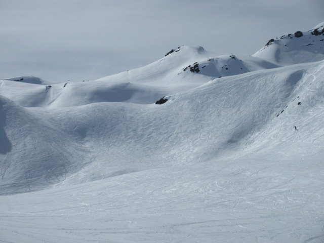 Markus zwischen Pointe de la Masse und Lac du Lou (20. März)