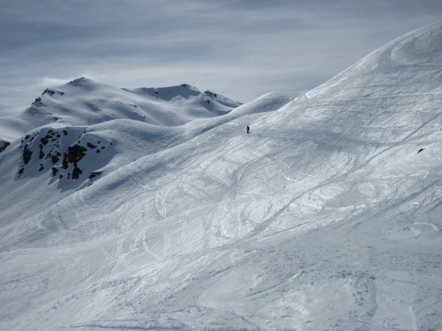 Markus zwischen Pointe de la Masse und Lac du Lou (20. März)