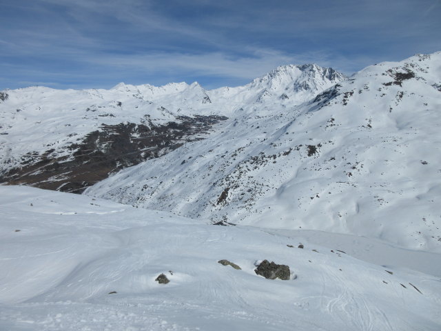 zwischen Pointe de la Masse und Lac du Lou (20. März)