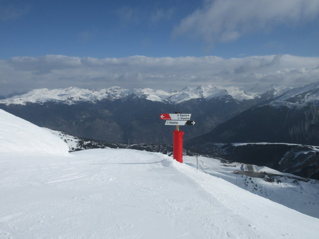 Piste Vizelle Combe (21. März)