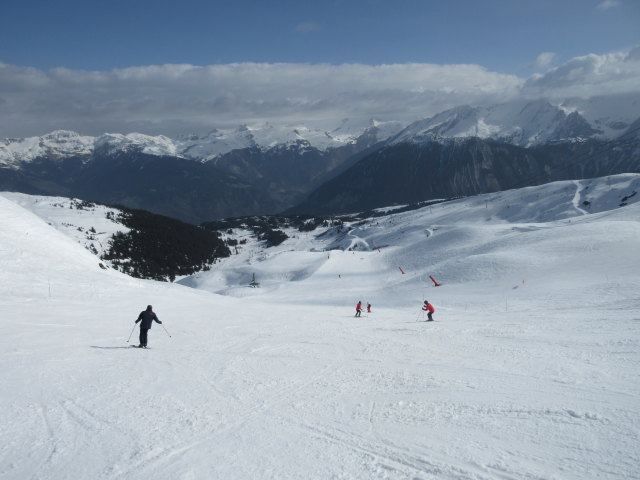 Piste Saulire (21. März)