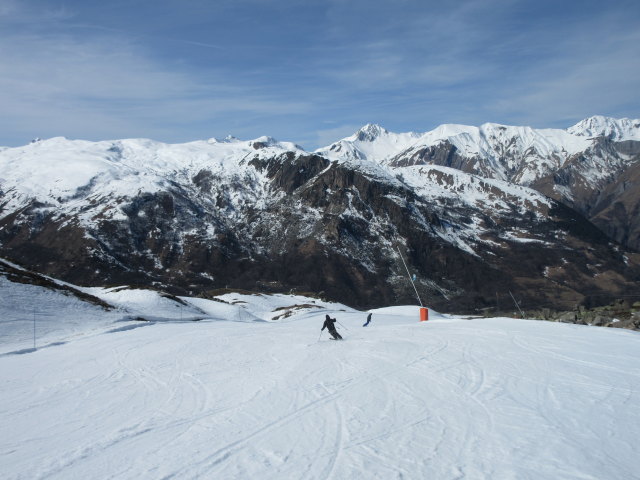 Markus auf der Piste Jérusalem (22. März)