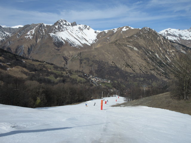 Markus auf der Piste Biolley (22. März)