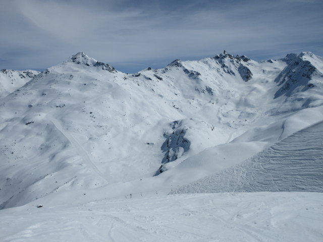 neben der Piste Alouette (22. März)