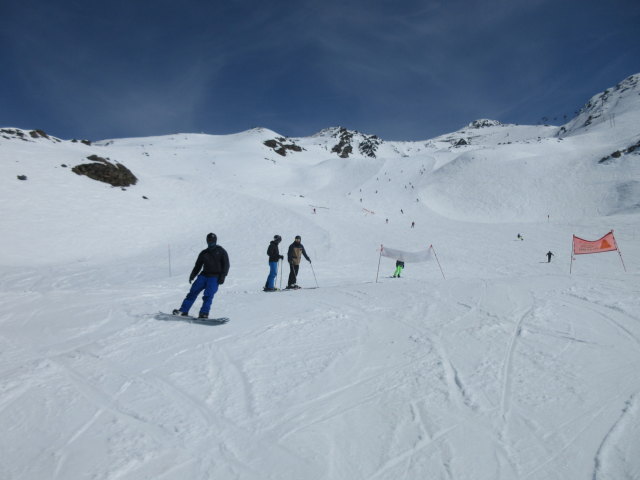 Markus auf der Piste D. Douillet (22. März)