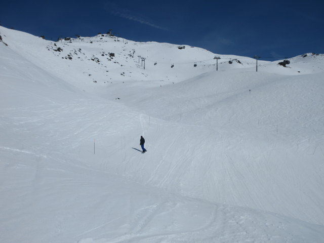 Markus auf der Piste Léo Lacroix (22. März)