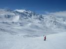 Markus auf der Piste Christine (16. März)