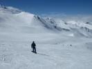 Markus auf der Piste Genepi (16. März)