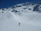 Markus auf der Piste Genepi (16. März)