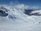 von der Piste Falaise Richtung Norden (16. März)