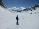 Markus auf der Piste Lory (16. März)