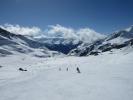 Markus auf der Piste Peyron (16. März)