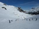 Markus auf der Piste Lac de la Chambre (19. März)