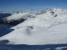 Vom Col de la Chambre Richtung Nordosten (19. März)