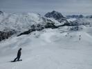 Markus auf der Piste  (20. März)