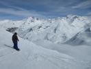 Markus zwischen Pointe de la Masse und Lac du Lou (20. März)