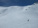 Markus zwischen Pointe de la Masse und Lac du Lou (20. März)