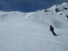 Markus zwischen Pointe de la Masse und Lac du Lou (20. März)