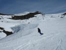 Markus auf der Piste Pramint (22. März)