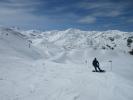 Markus auf der Piste 3 Marches (22. März)