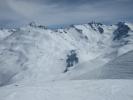 neben der Piste Alouette (22. März)