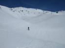 Markus auf der Piste Léo Lacroix (22. März)