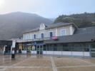 Gare de Moutiers-Salins-Brides-les-Bains, 480 m (23. März)