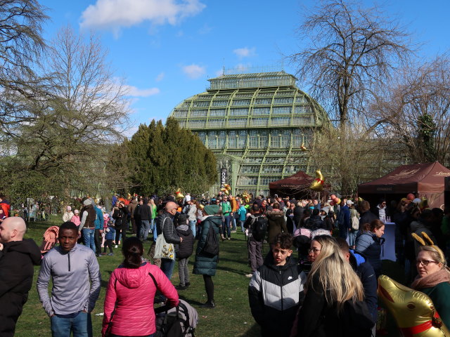 Botanischer Garten des Schlossparks Schönbrunn