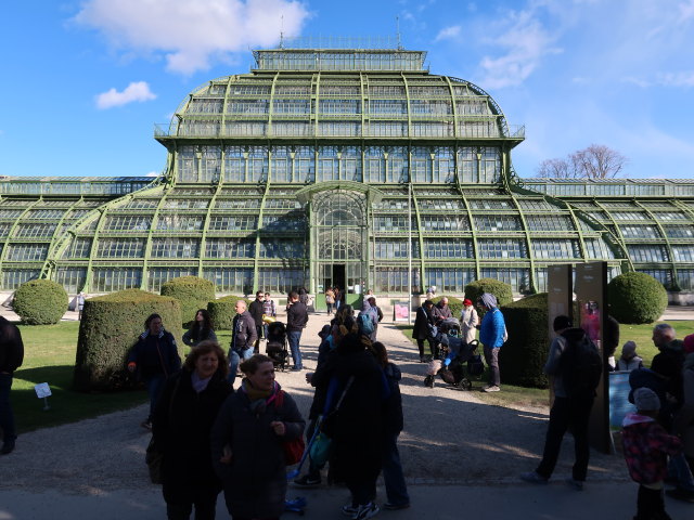 Palmenhaus im Schlosspark Schönbrunn