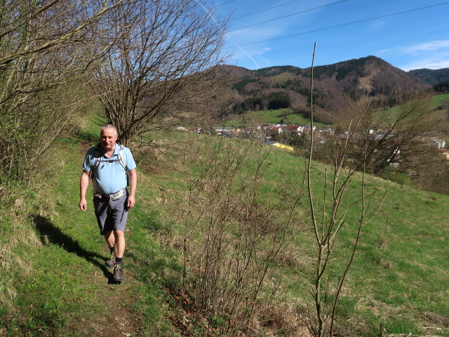 Erich zwischen Gaflenz und Sonnbergspitzl