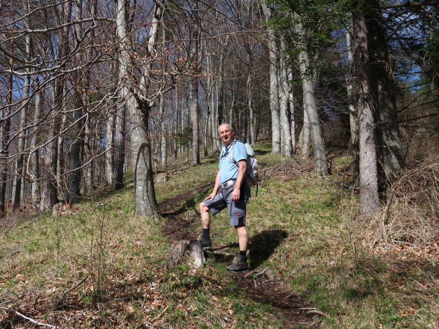 Erich zwischen Gaflenz und Sonnbergspitzl