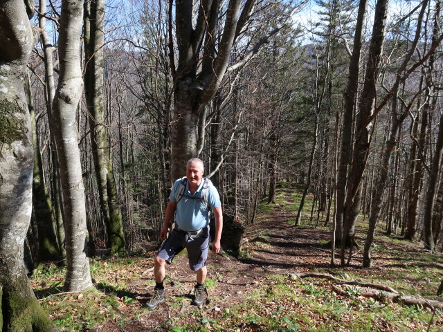 Erich zwischen Gaflenz und Sonnbergspitzl