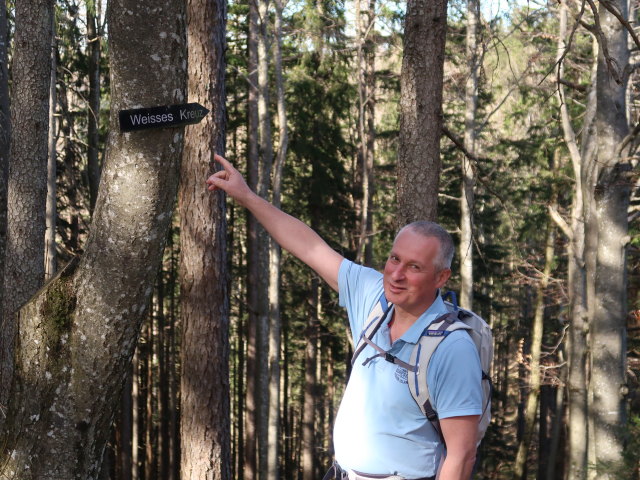 Erich am Sonnbergspitzl, 900 m