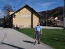 Erich beim Bahnhof Gaflenz, 478 m