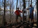 Ich und Erich am Sonnbergspitzl, 900 m