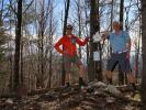 Ich und Erich am Sonnbergspitzl, 900 m