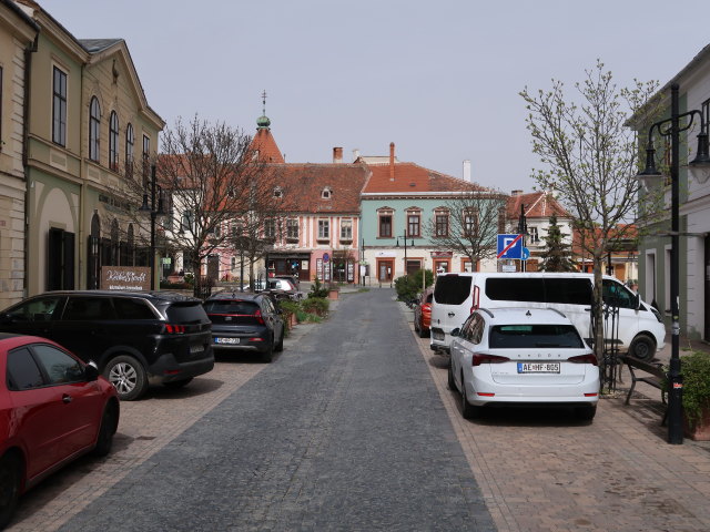 Rákóczi Ferenc in Güns