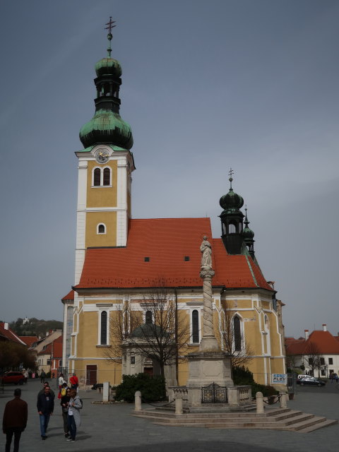 Szent Imre-templom in Güns