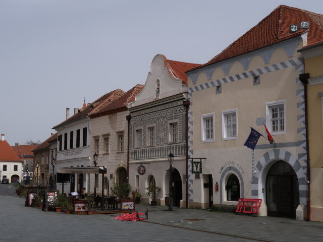 Jurisics tér in Güns